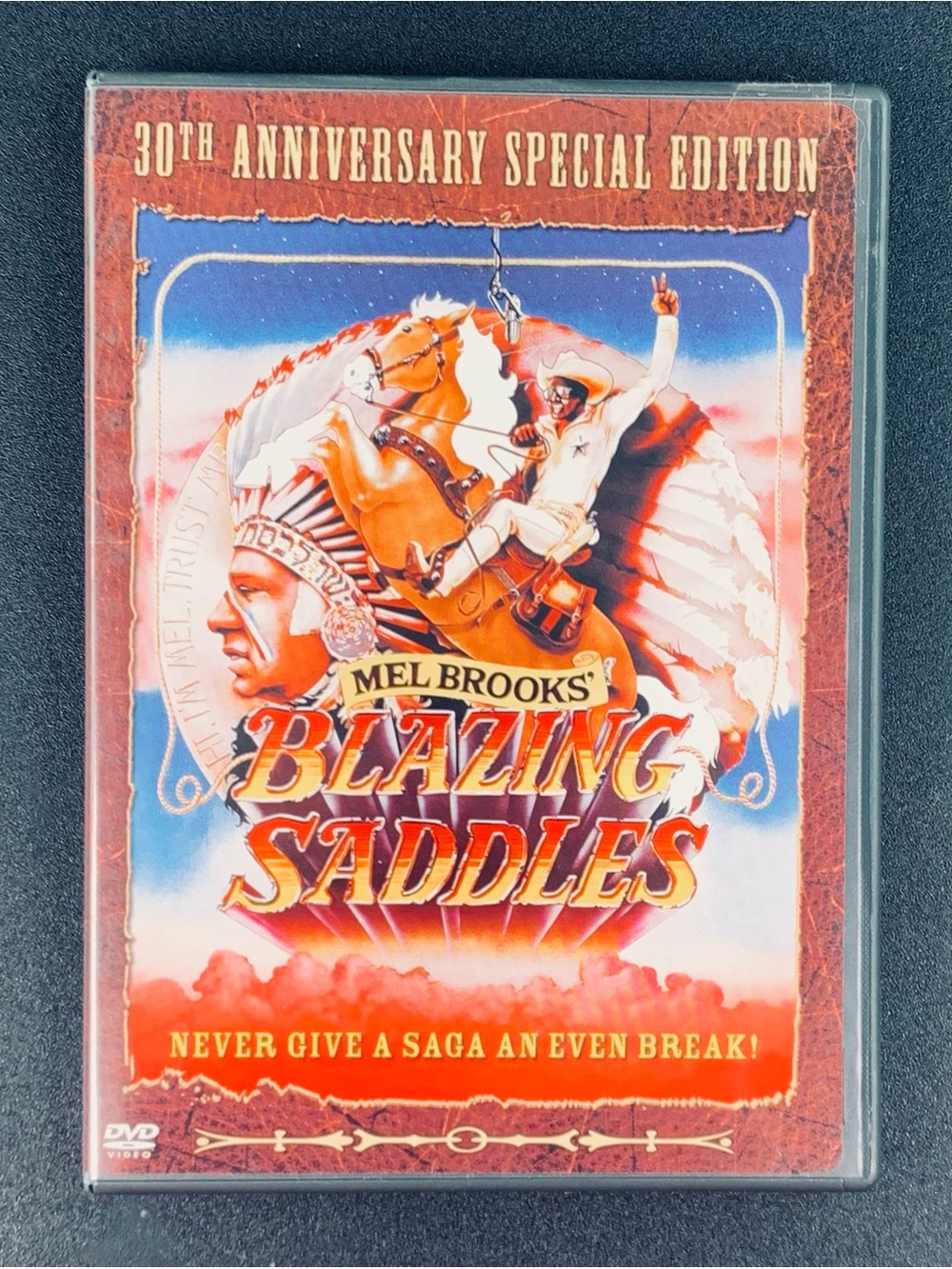 Blazing Saddles. DVD. 2004.